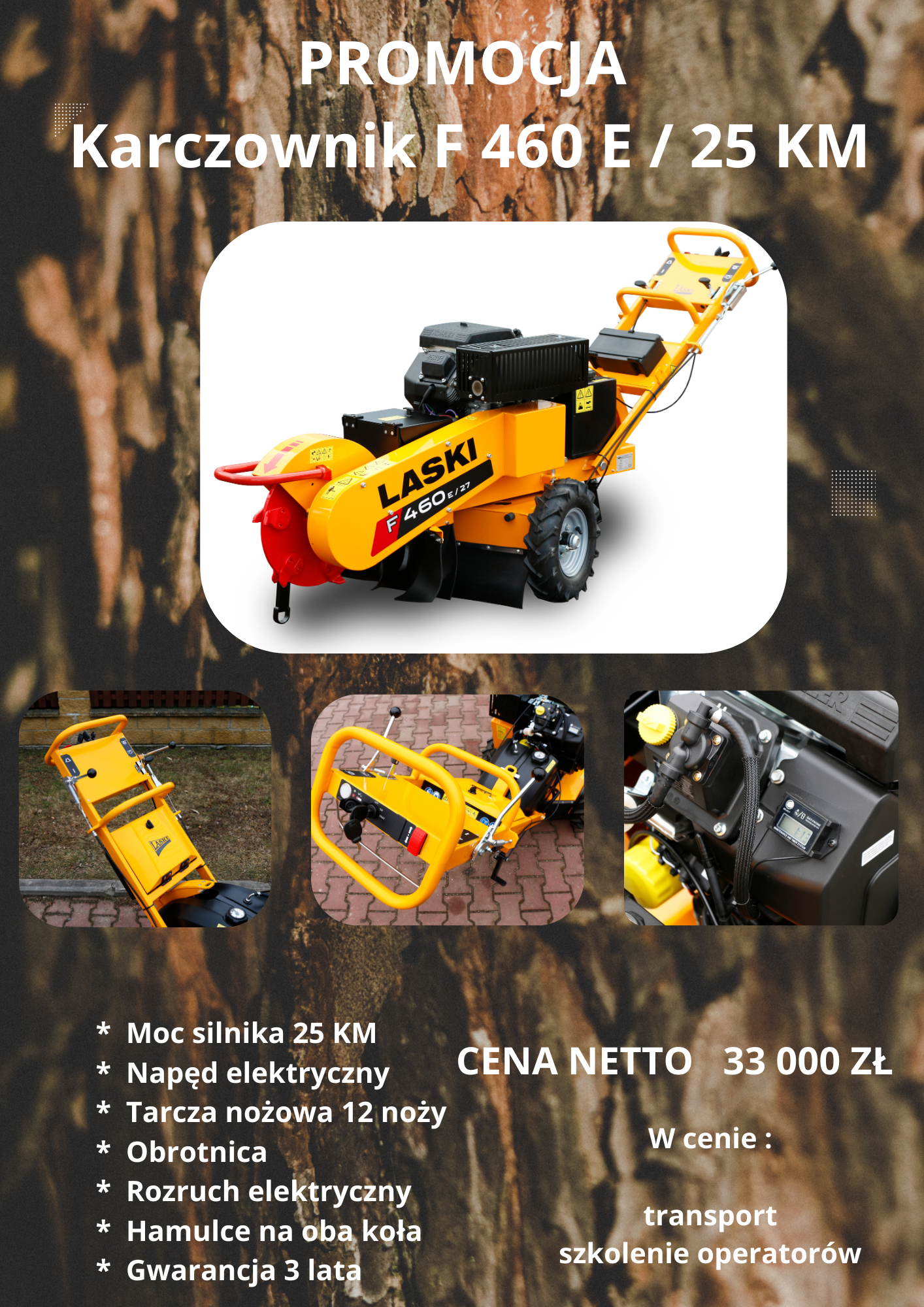 Karczownik f 460 e 1